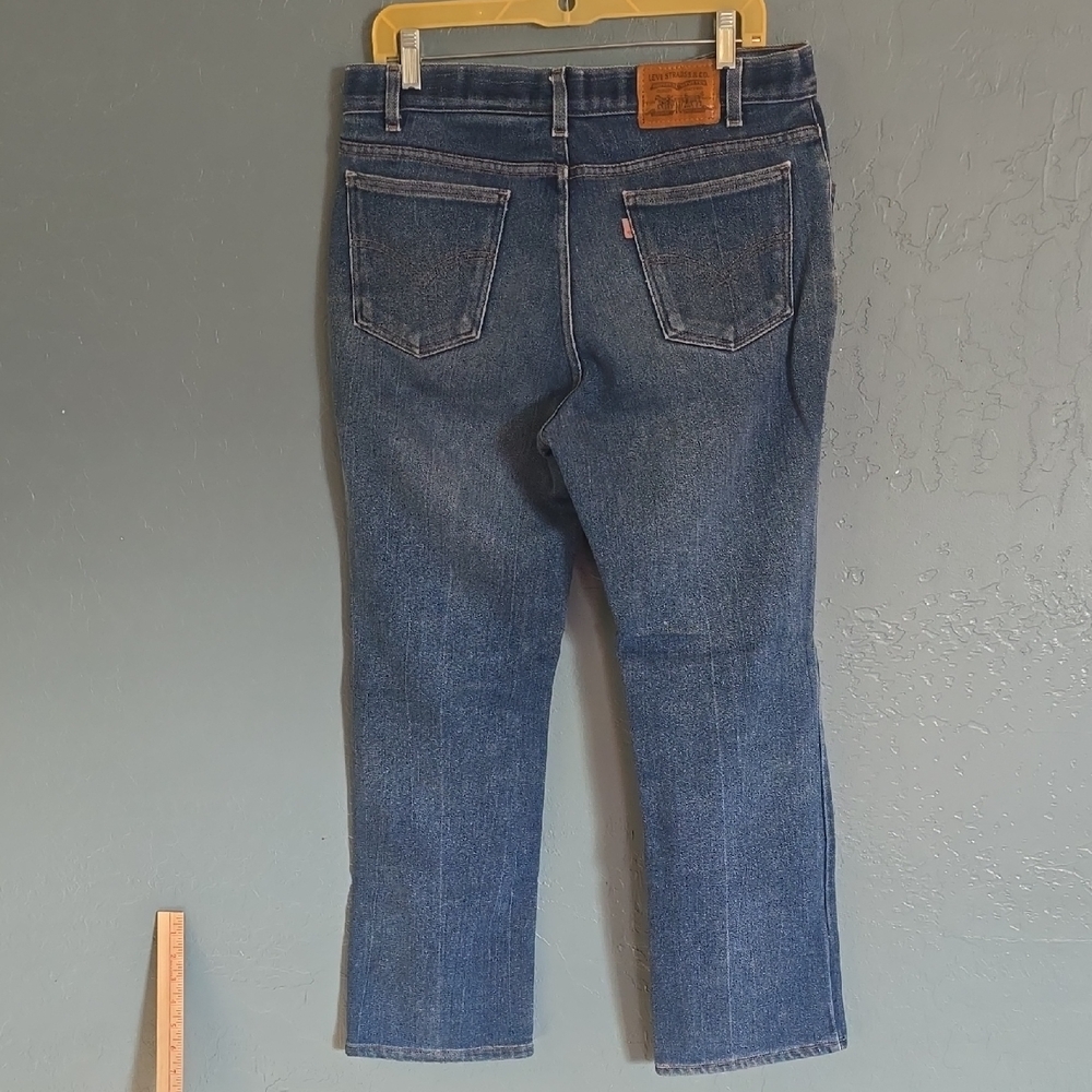 Levi's Men's Blue Bootcut Jeans